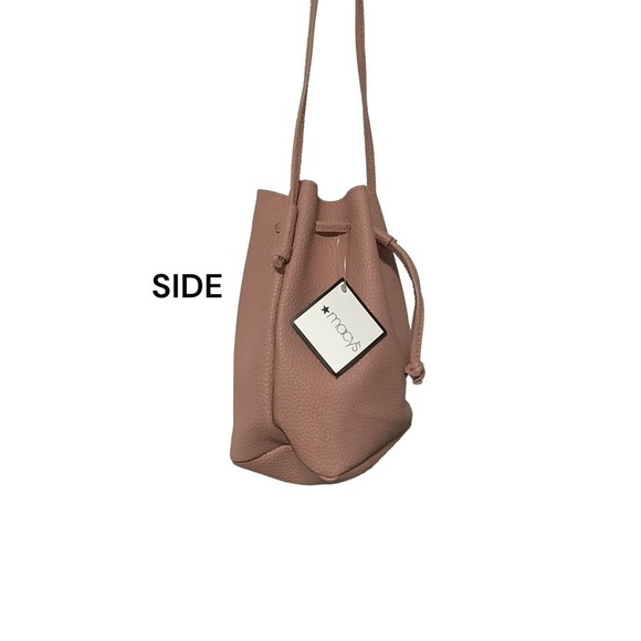MACY’S‎ NWT Small Drawstring Bag - Picture 6 of 13